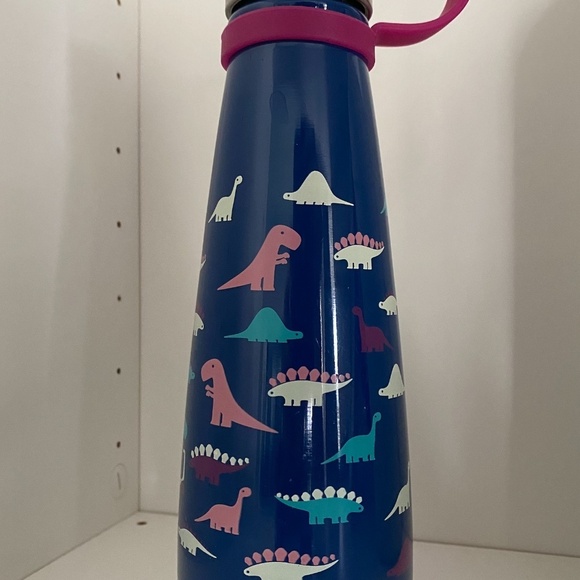 S'ip by S'well Stainless Steel Water Bottle - 15 Oz - Dino Days - Double-Walled - Picture 2 of 3